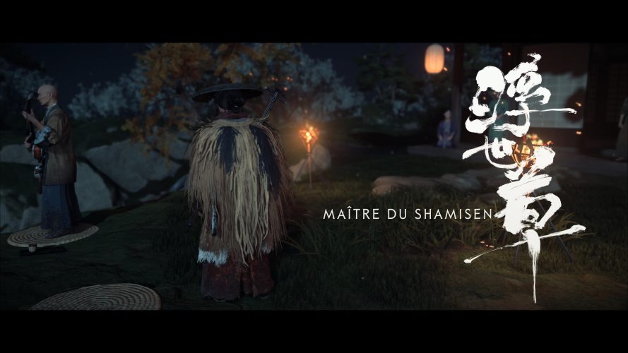 Image d\'illustration pour l\'article : Maître du shamisen – Ghost of Yōtei