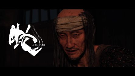 Image d'illustration pour l'article : Le Serpent - Ghost of Yōtei