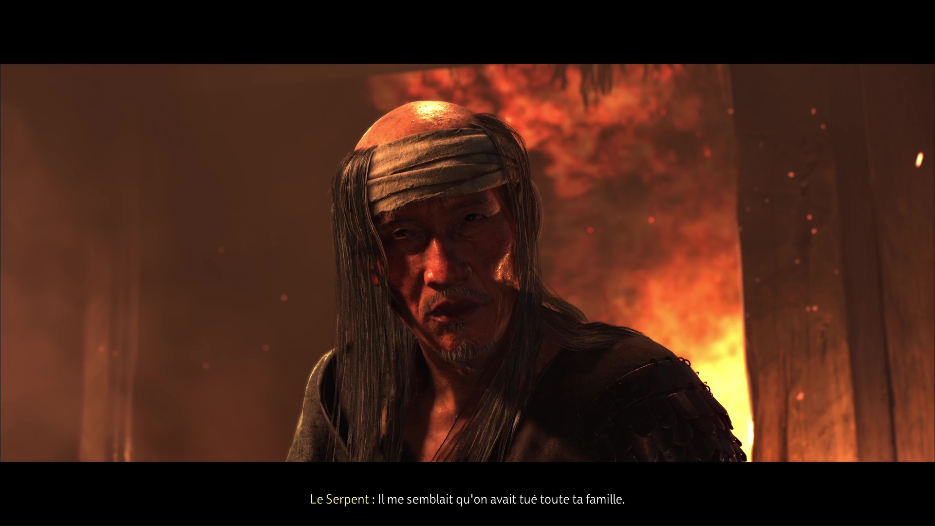 Ghost of yotei prologue serpent 15 14