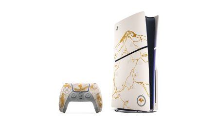 Image d\'illustration pour l\'article : La PS5 édition limitée et la DuelSense aux couleurs de Ghost of Yotei sont maintenant disponibles en précommande