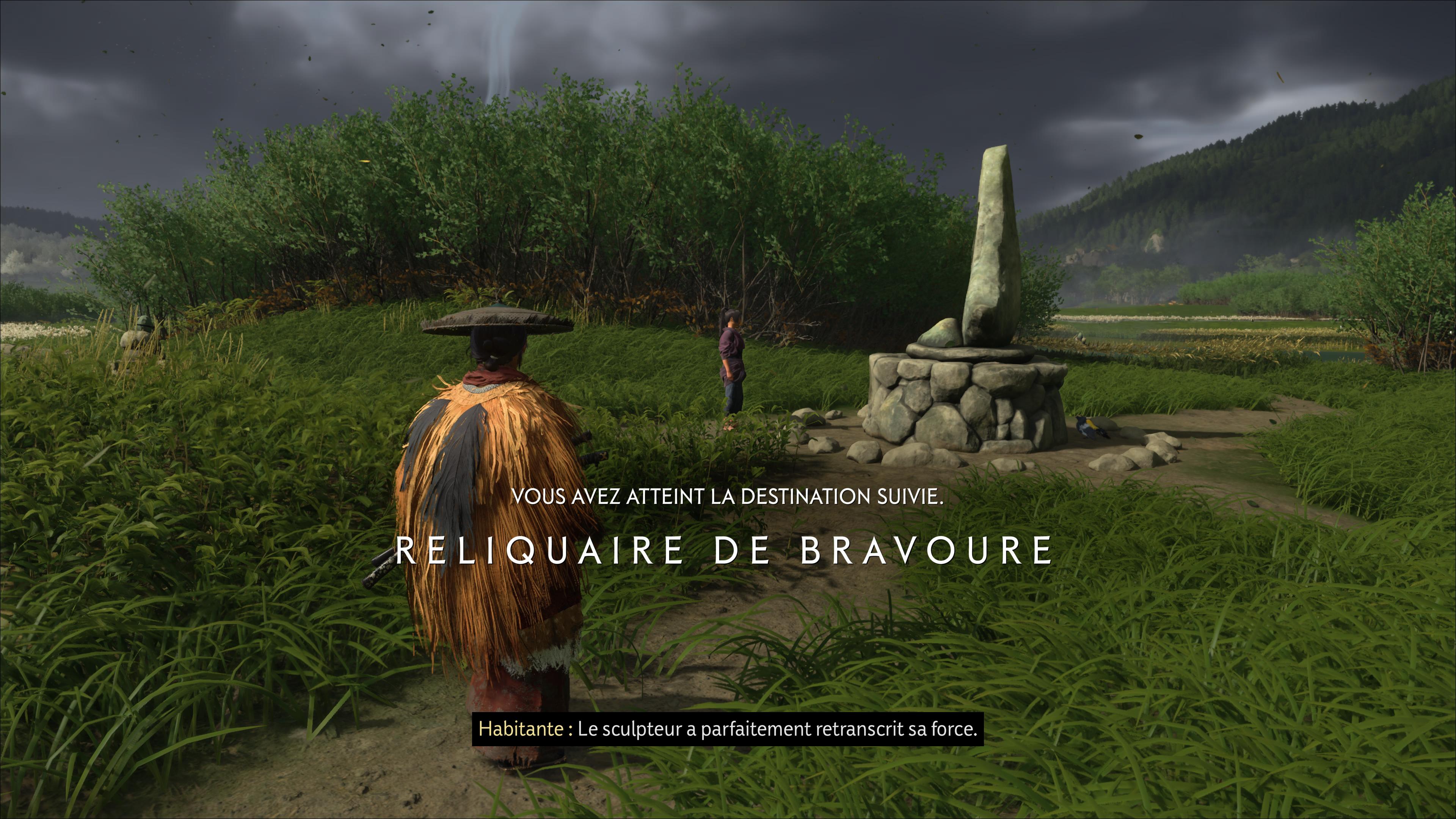 Ghost of yotei reliquaire de bravoure 3 2