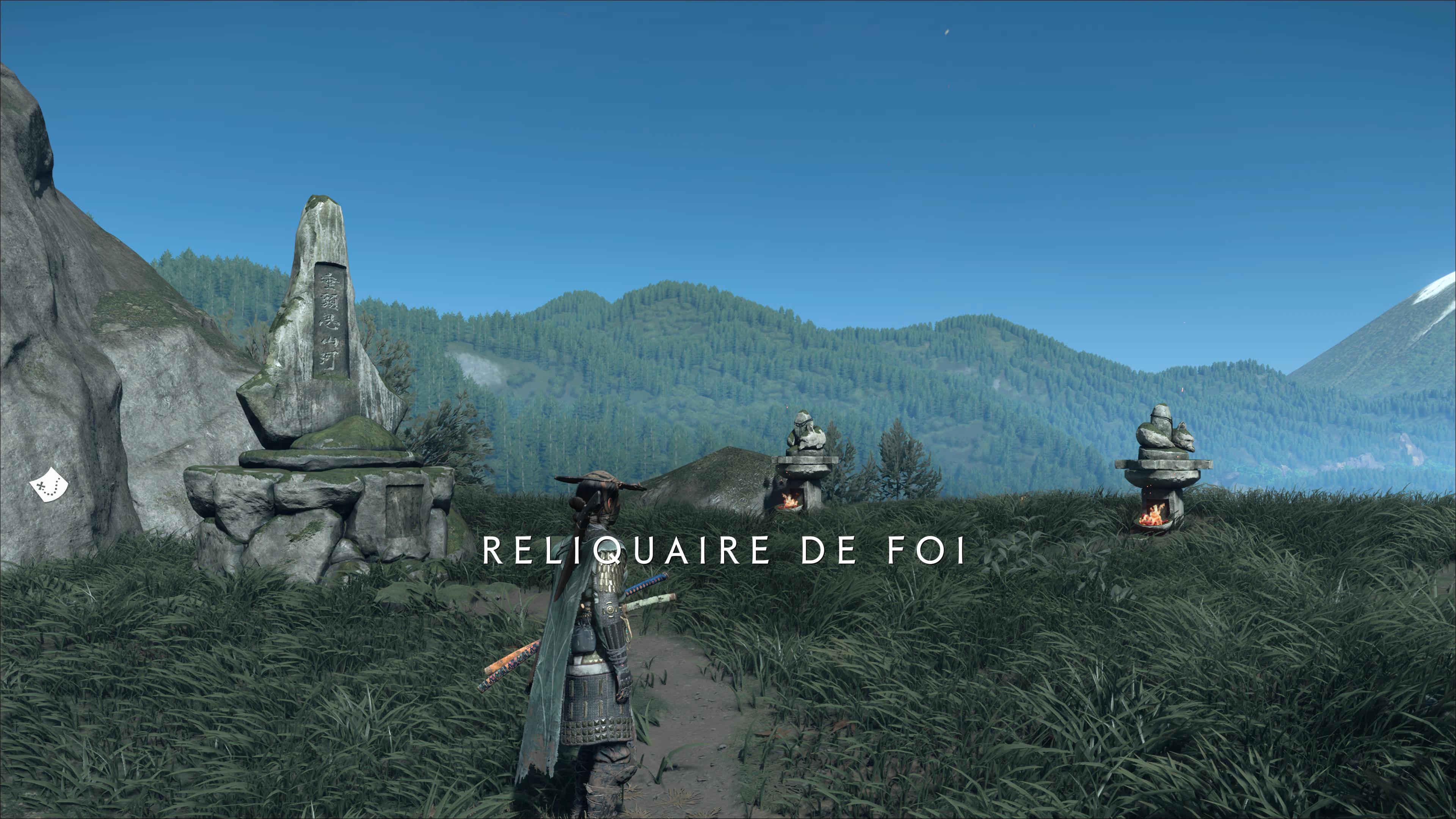 Ghost of yotei reliquaire de foi 1 42