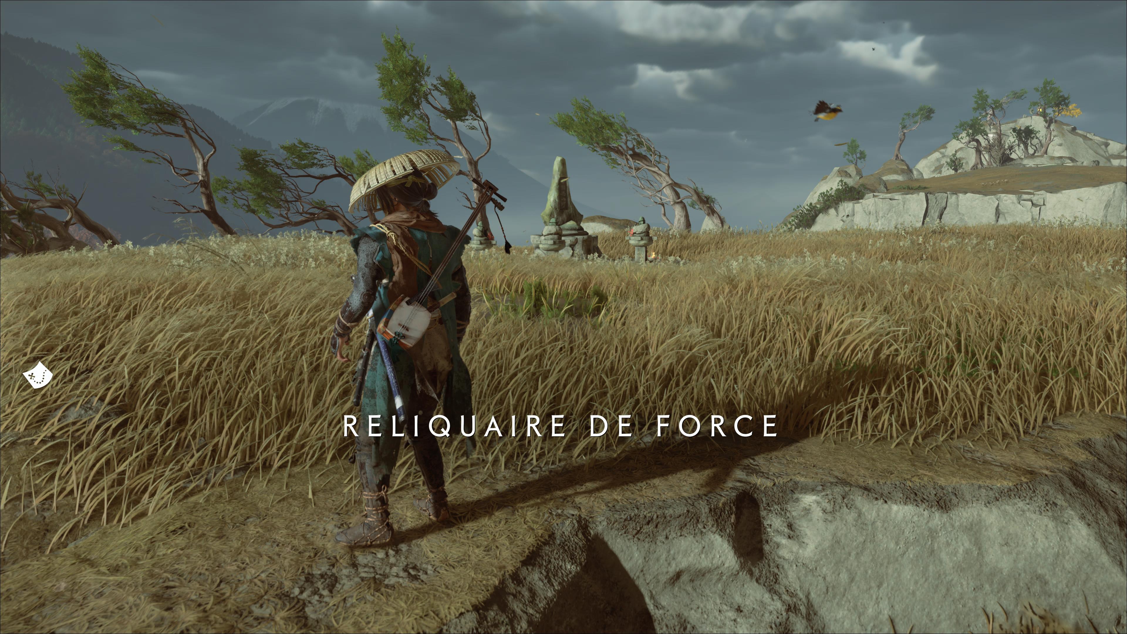Ghost of yotei reliquaire de force 1 12