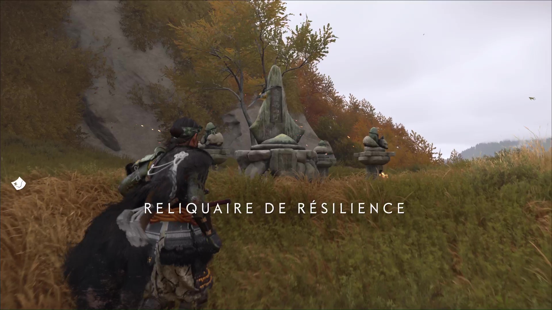Ghost of yotei reliquaire de resilience 1 16