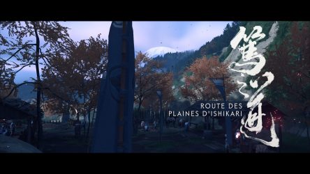 Image d'illustration pour l'article : Route des Plaines d'Ishikari - Ghost of Yōtei