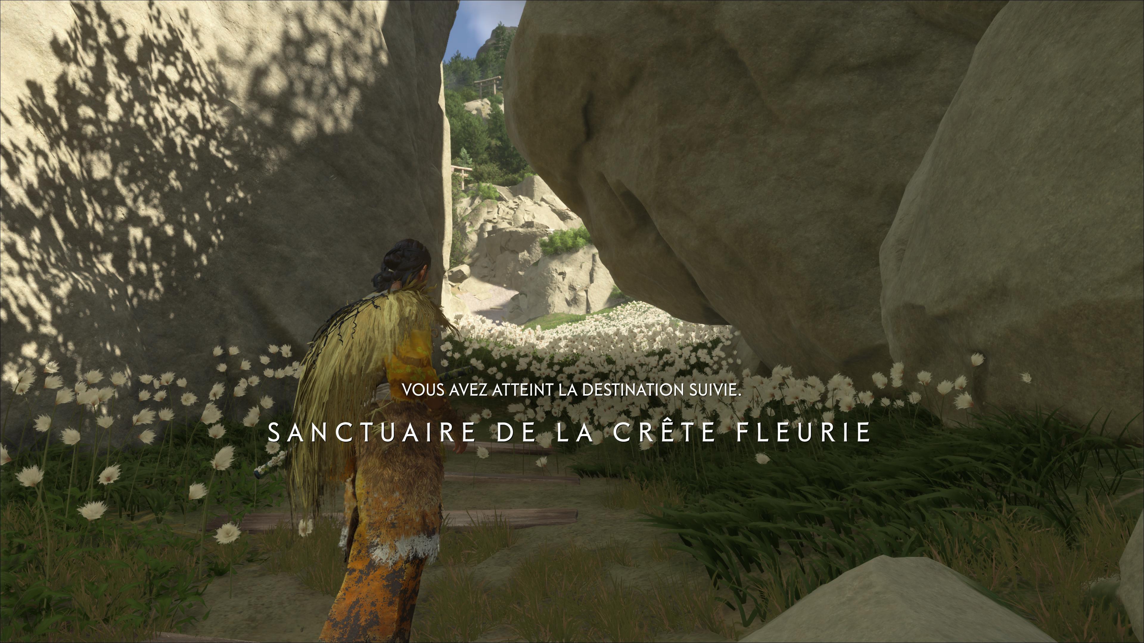 Ghost of yotei sanctuaire de la crete fleurie 4 68