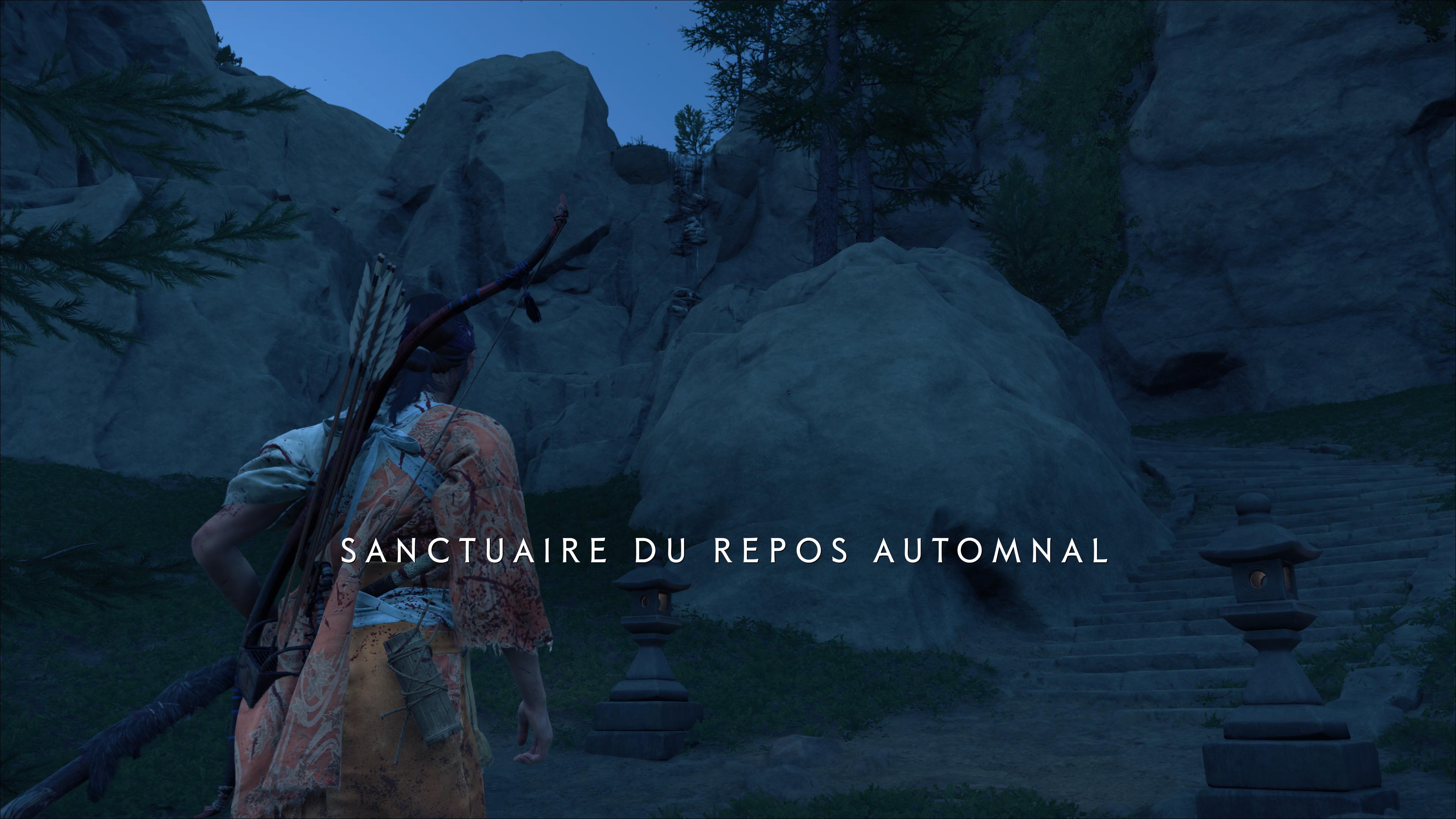 Ghost of yotei sanctuaire du repos automnal 3 1