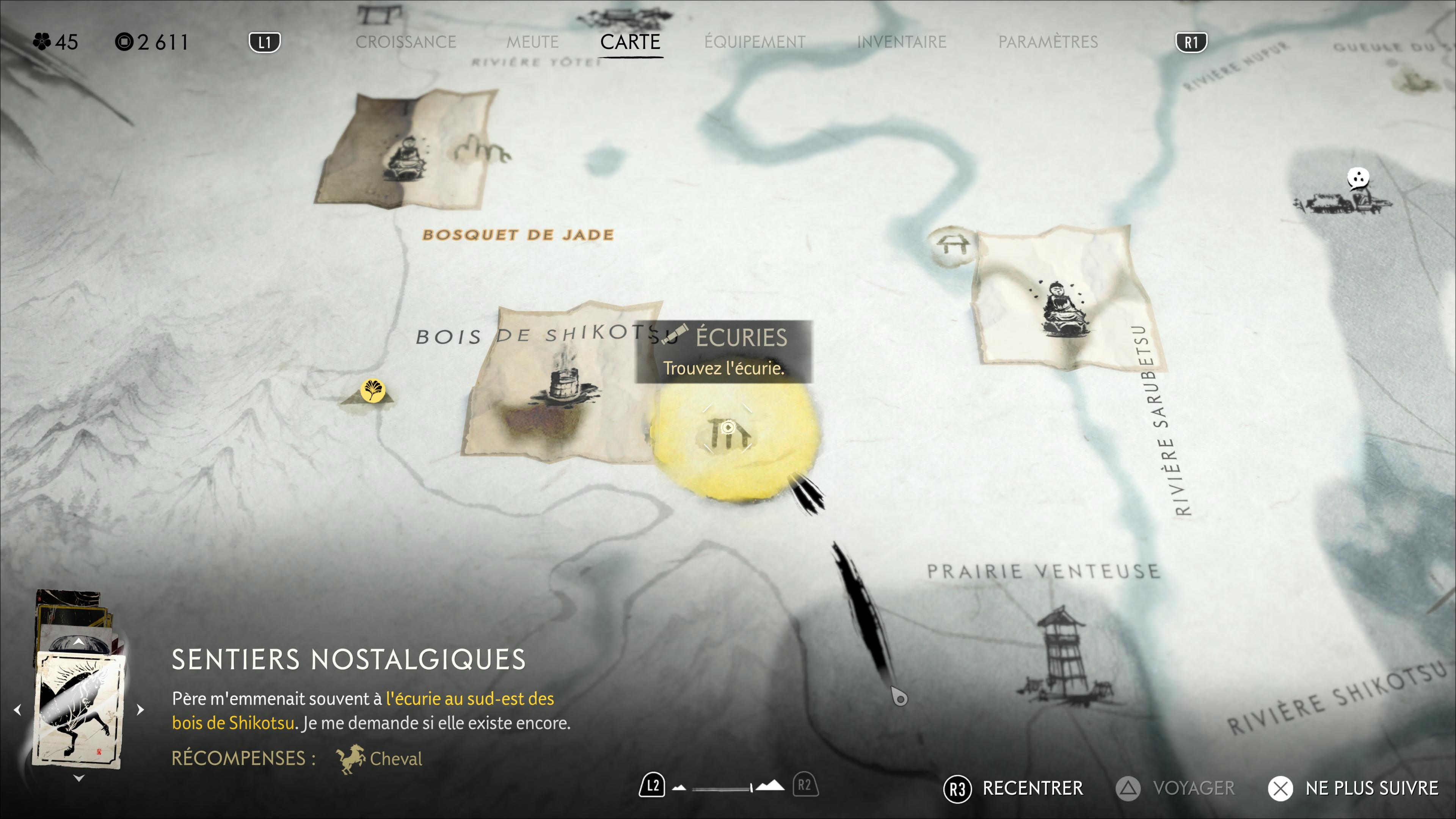 Ghost of yotei sentiers nostalgiques 1 2 Ghost of yotei sentiers nostalgiques 1 2