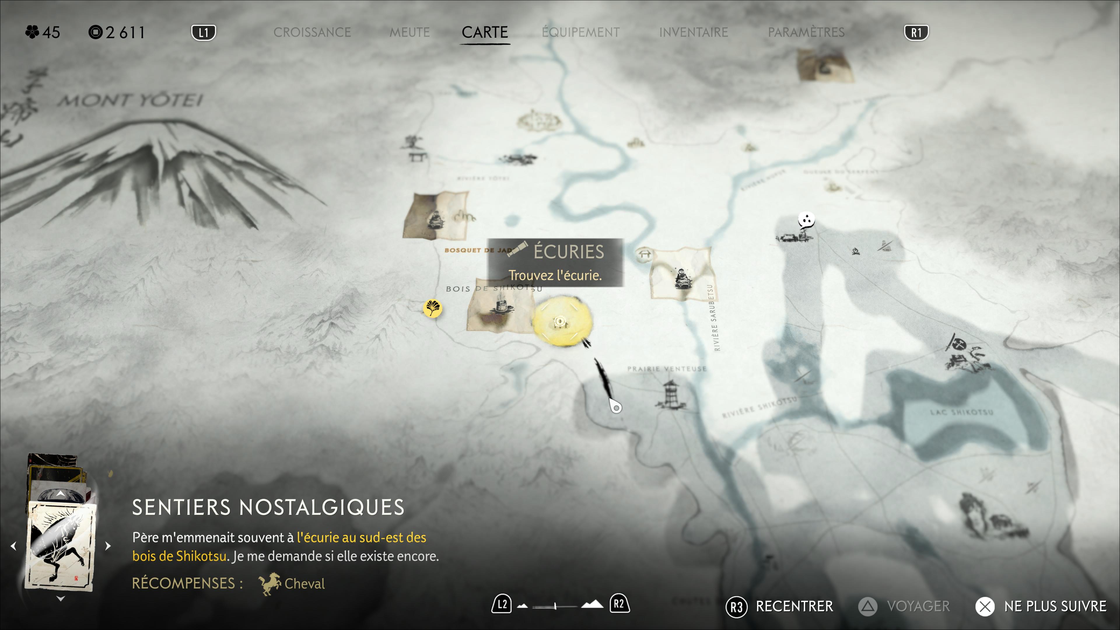 Ghost of yotei sentiers nostalgiques 2 1 Ghost of yotei sentiers nostalgiques 2 1