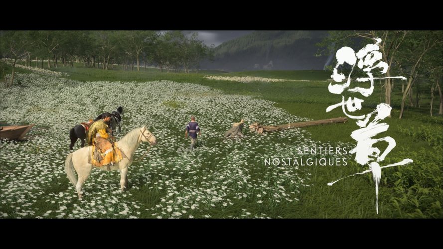 Image d\'illustration pour l\'article : Sentiers nostalgiques – Ghost of Yōtei
