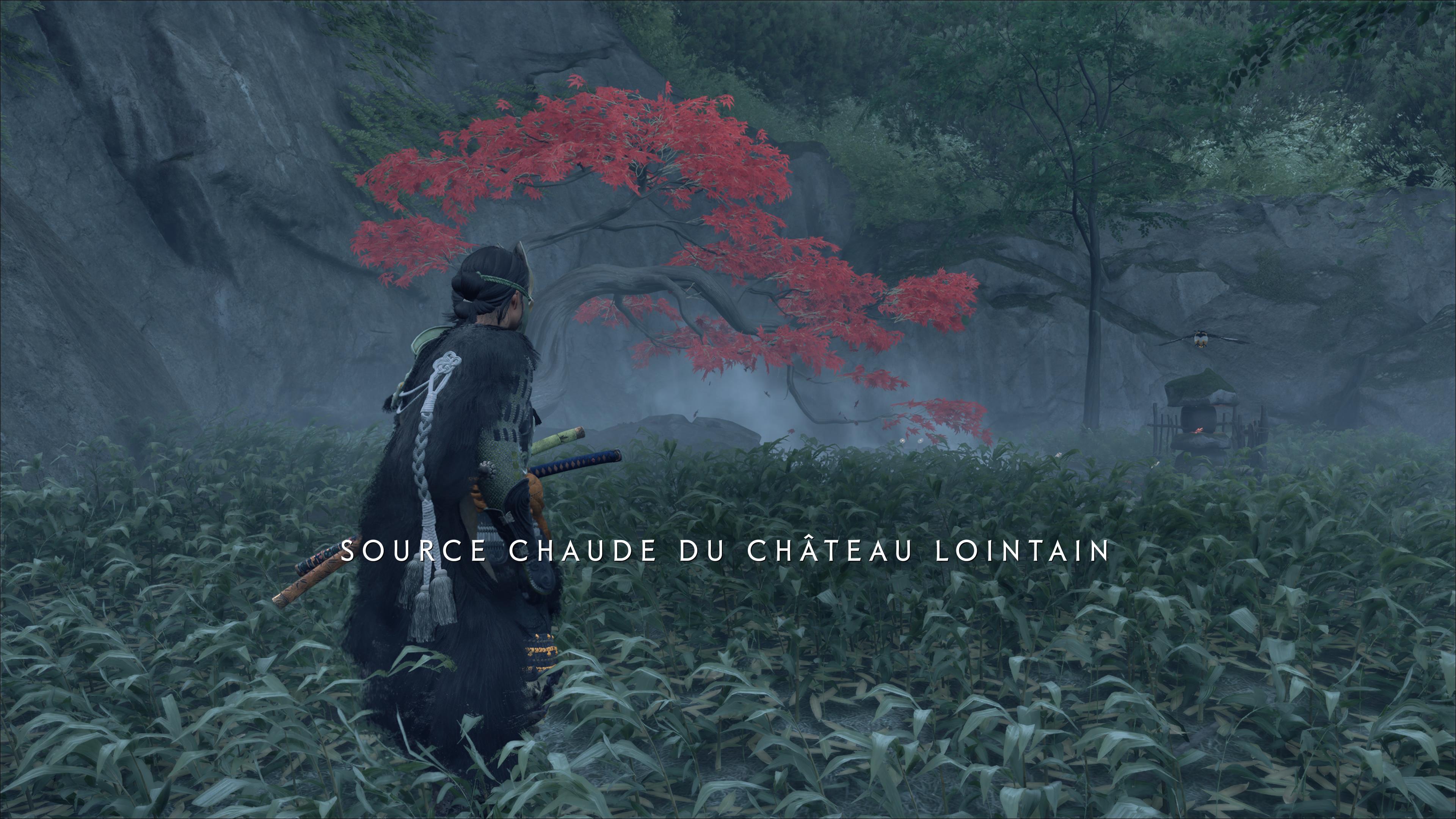 Ghost of yotei source chaude chateau lointain 1 88