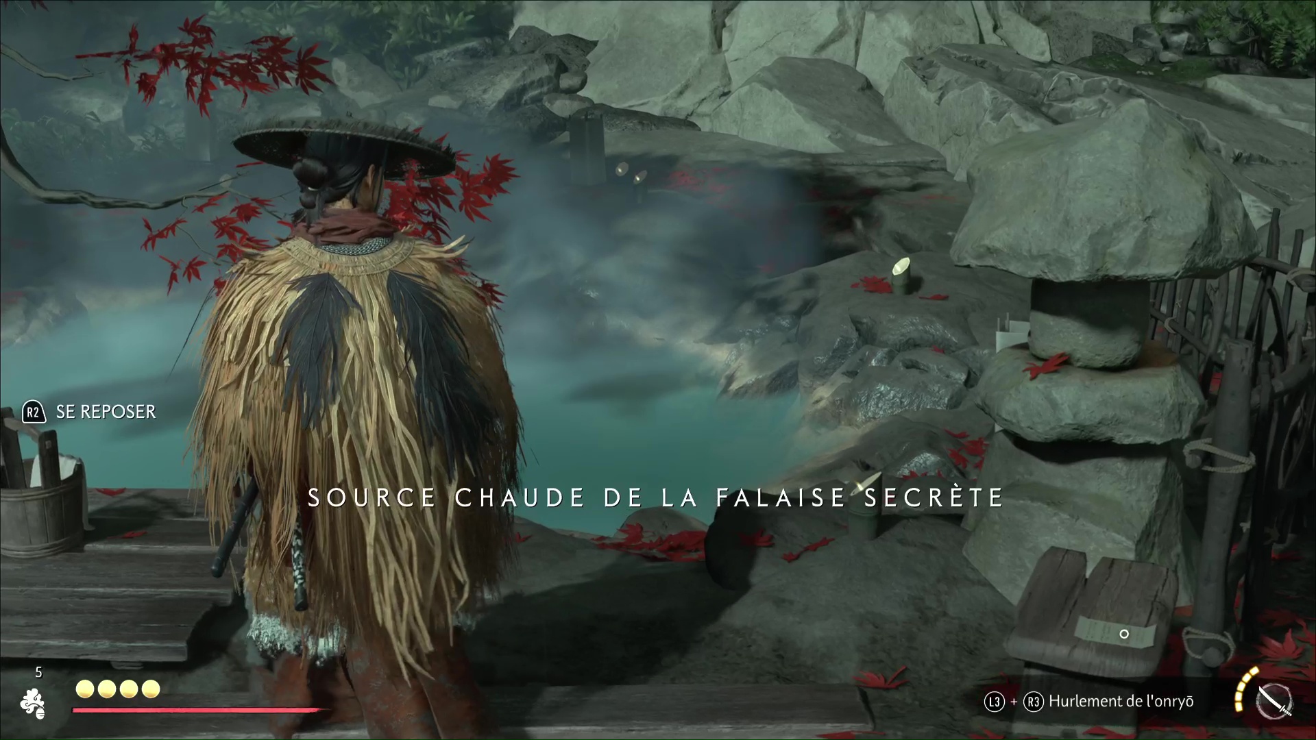 Ghost of yotei source chaude de la falaise secrete 4 16