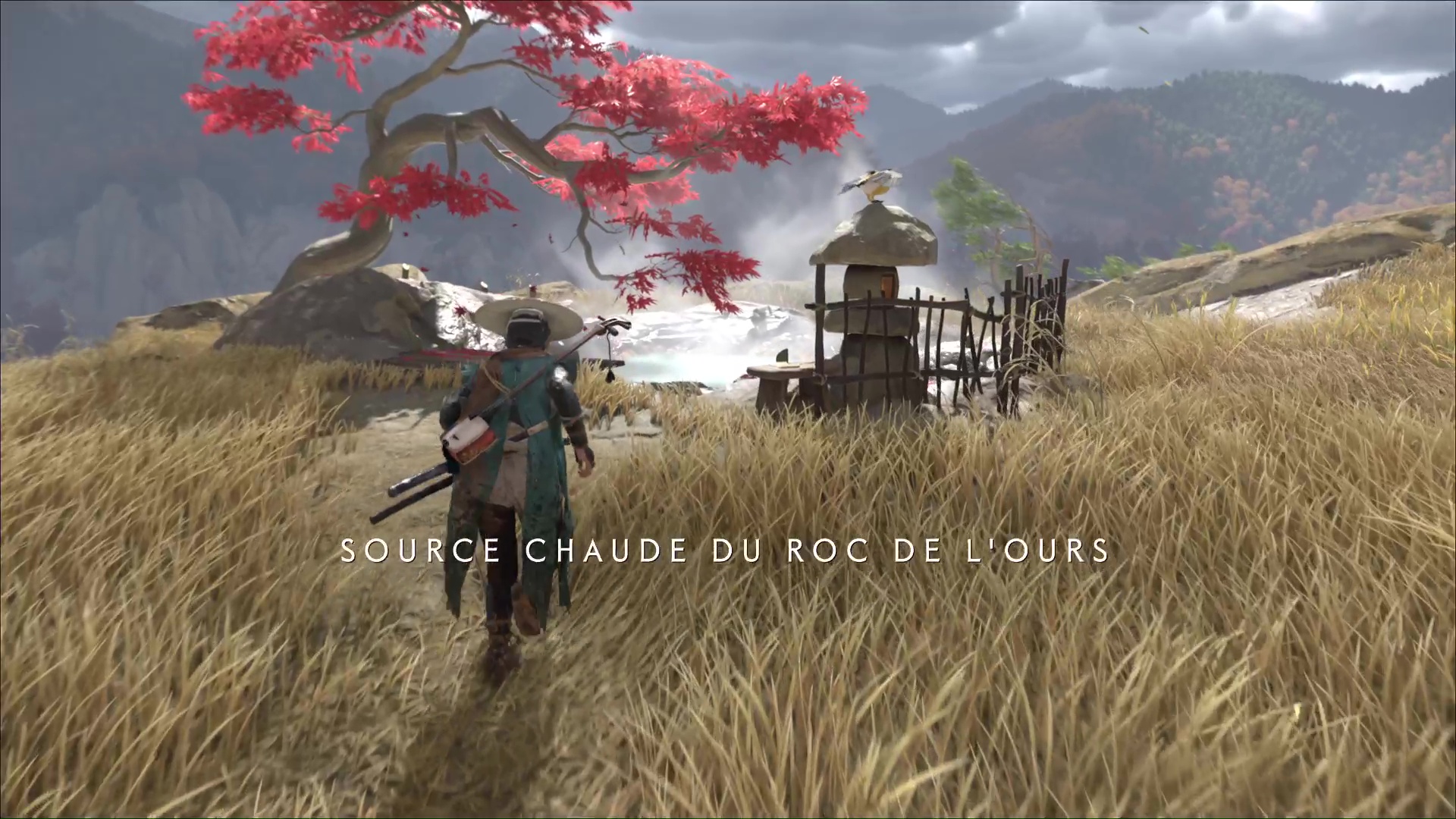 Ghost of yotei source chaude du roc de lours 1 30