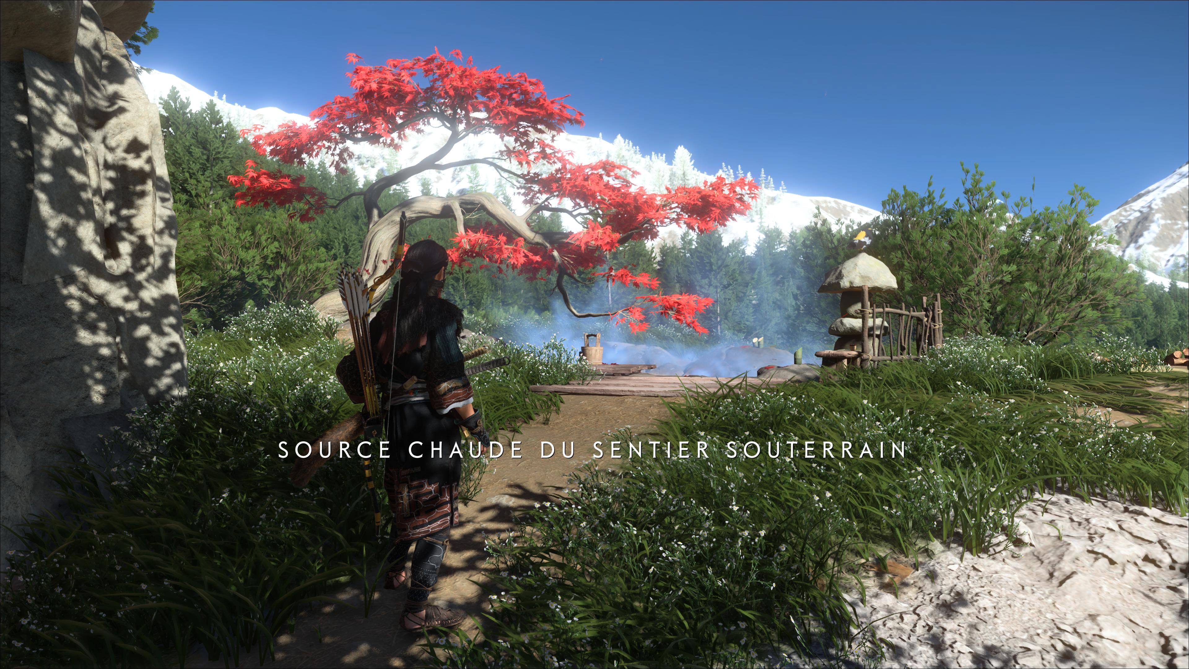 Ghost of yotei source chaude du sentier souterrain 1 58