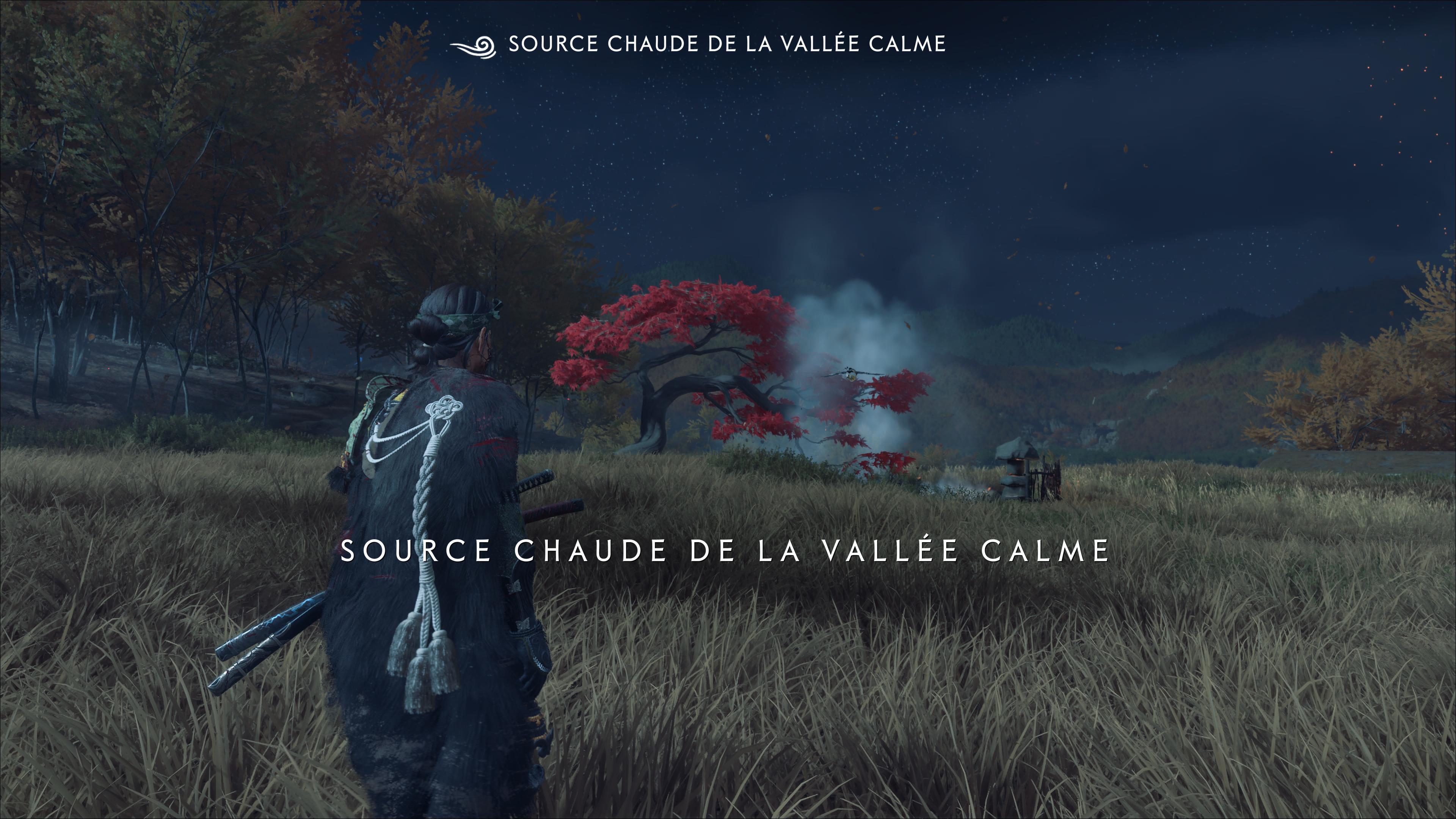 Ghost of yotei source chaude vallee calme 1 50