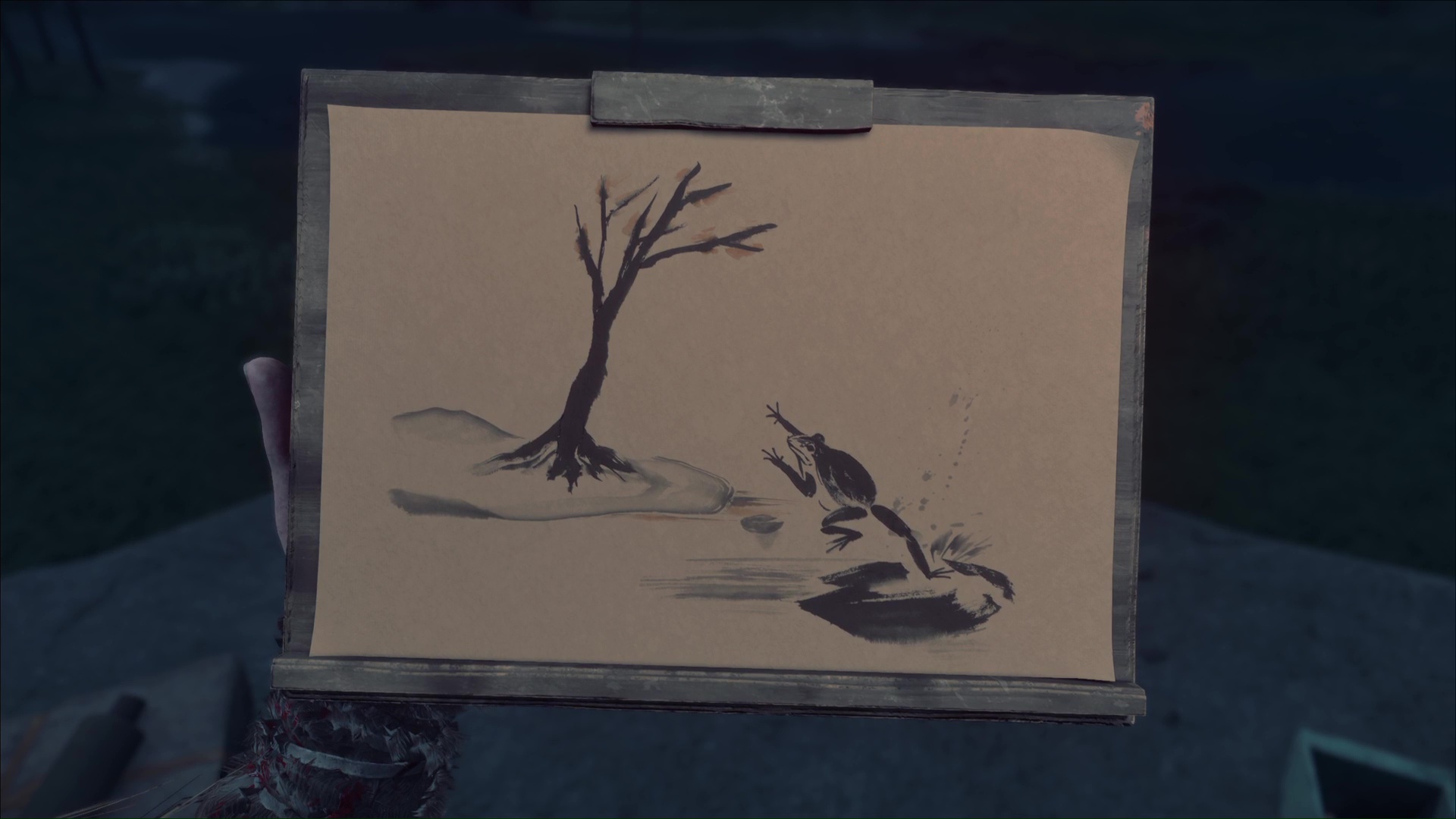 Ghost of yotei sumi e de la chasse aux grenouilles 5 26