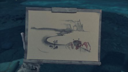 Image d'illustration pour l'article : Toutes les peintures sumi-e - Ghost of Yōtei