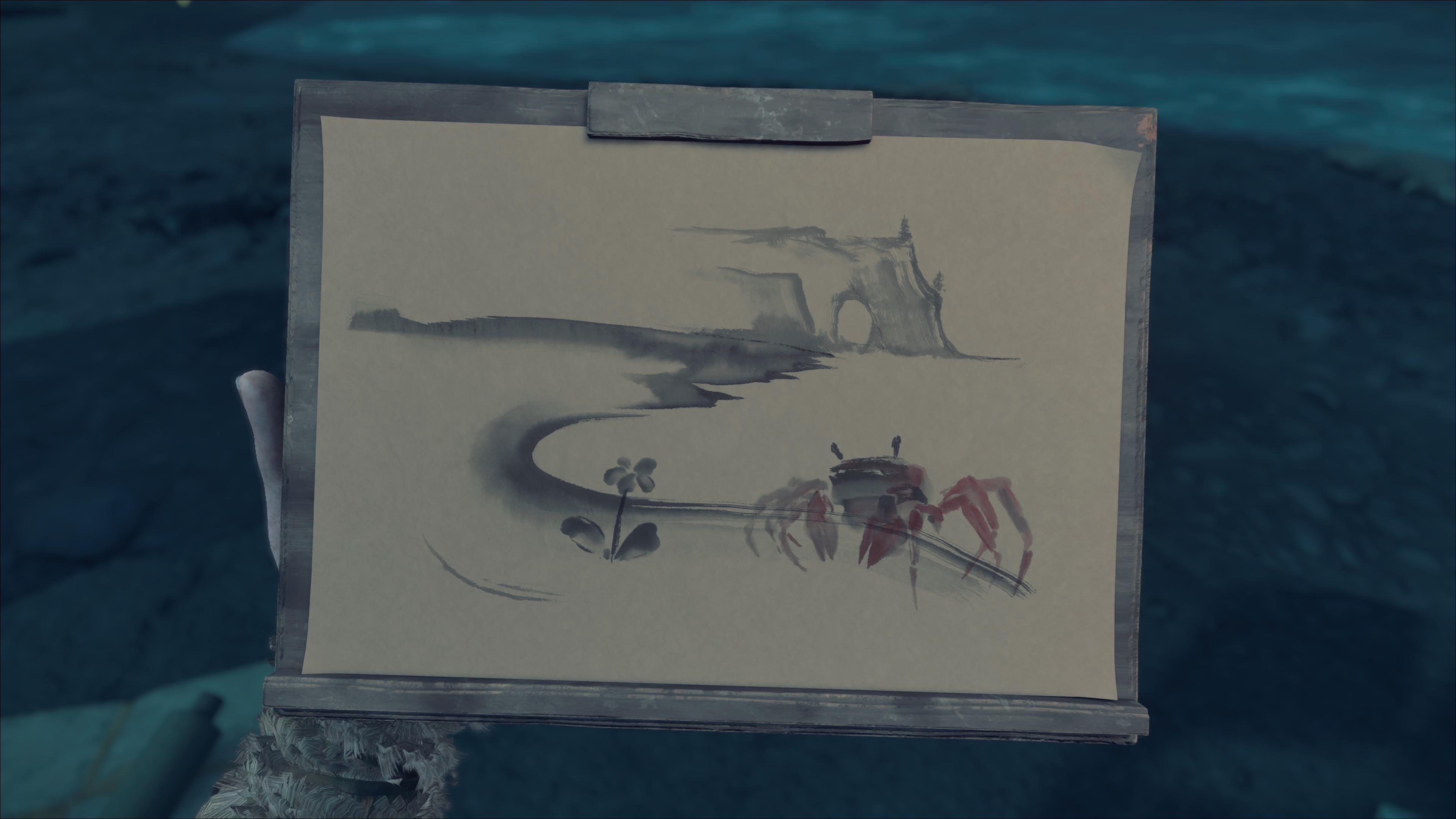 Ghost of yotei sumi e des pinces meticuleuses 4 5