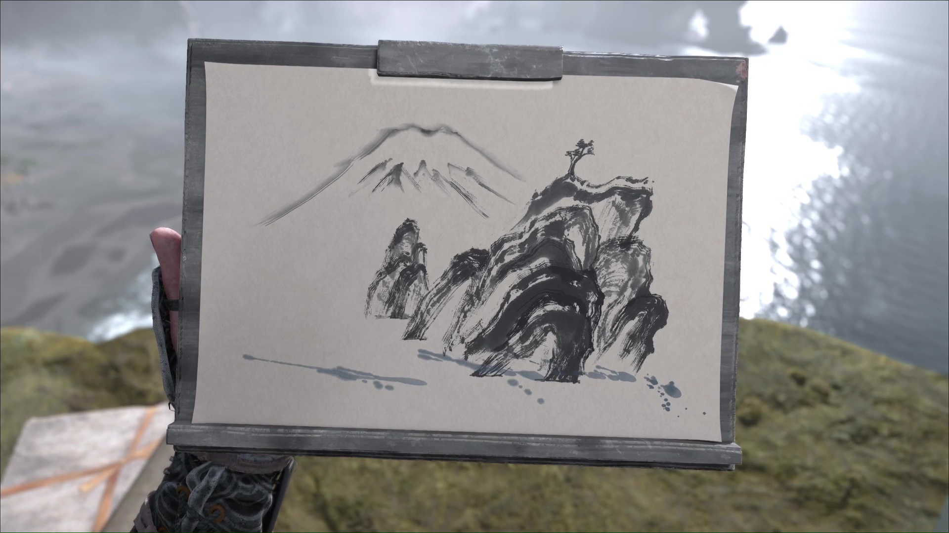 Ghost of yotei sumi e des vagues deferlantes 11 45