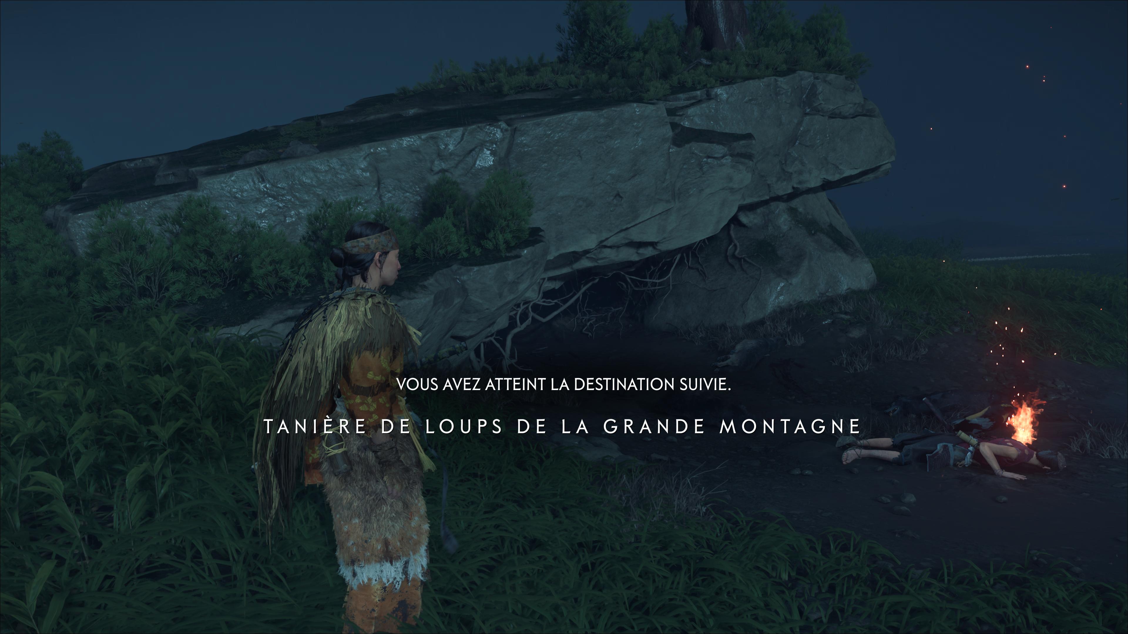 Ghost of yotei taniere loups de la grande montagne 4 10