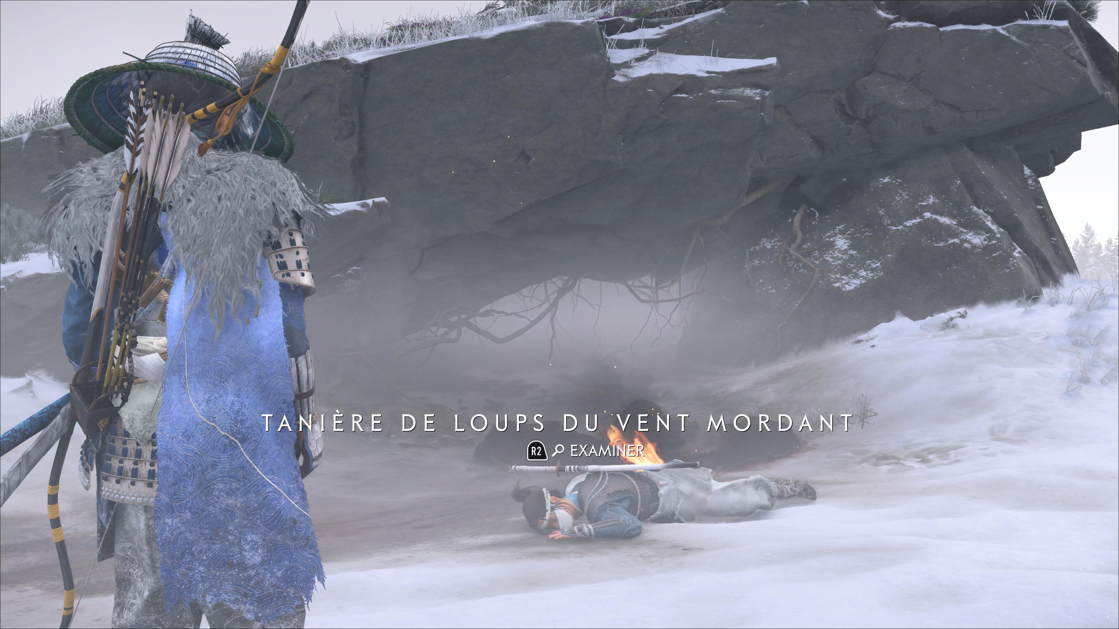 Ghost of yotei taniere loups vent mordant 1 99