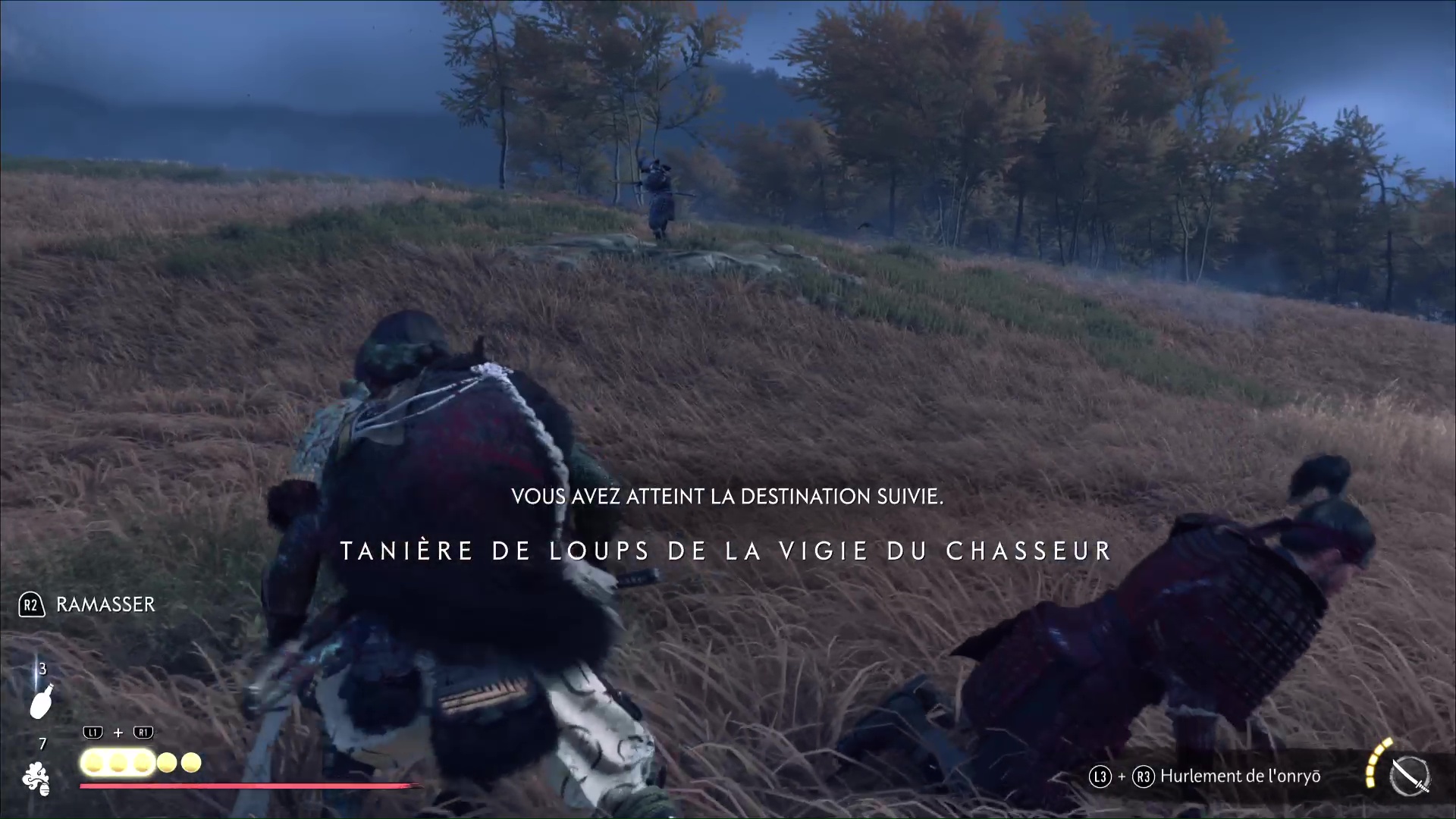 Ghost of yotei taniere loups vigie du chasseur 1 20
