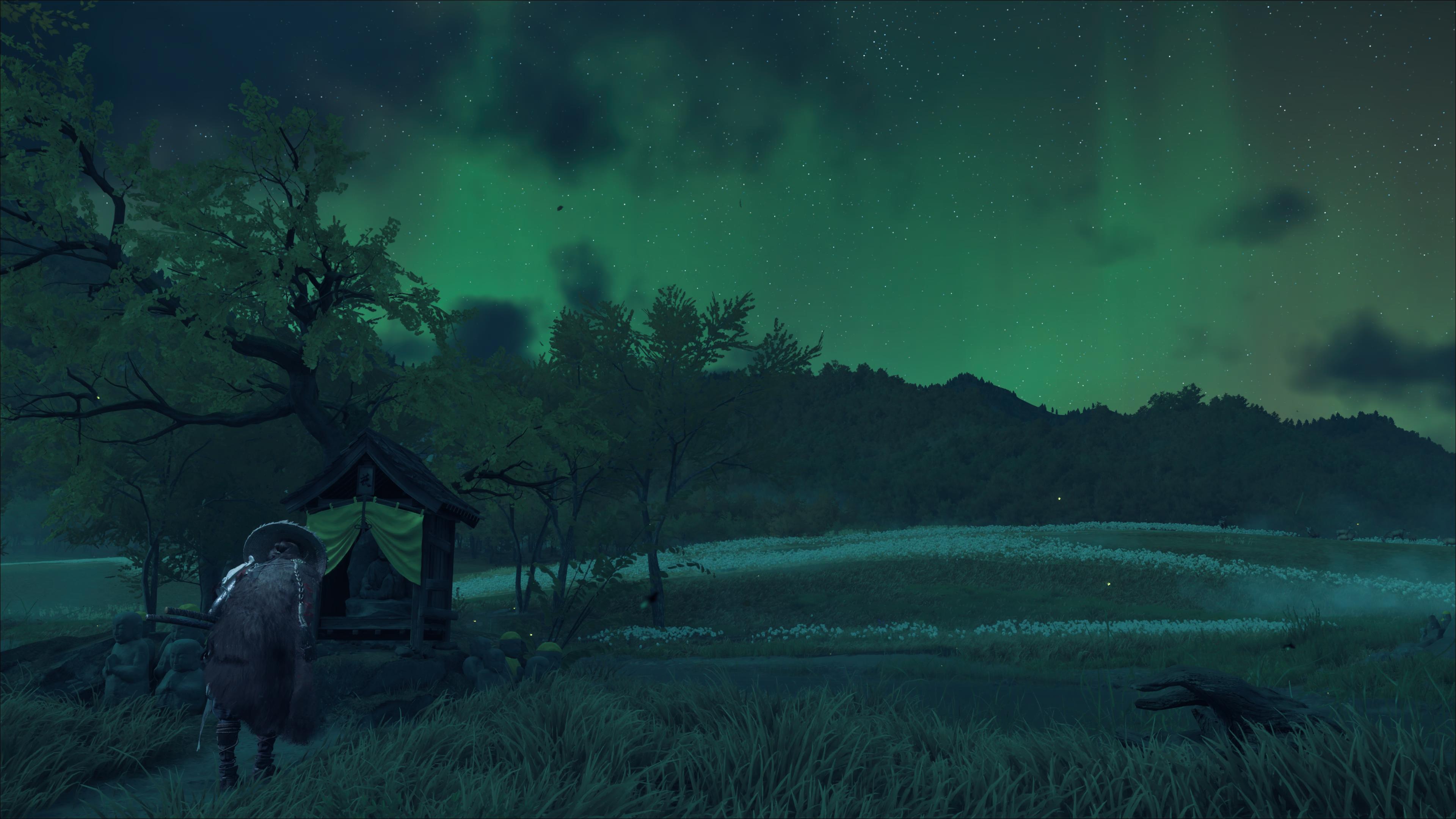 Ghost of yotei test screenshot 4k 5 11