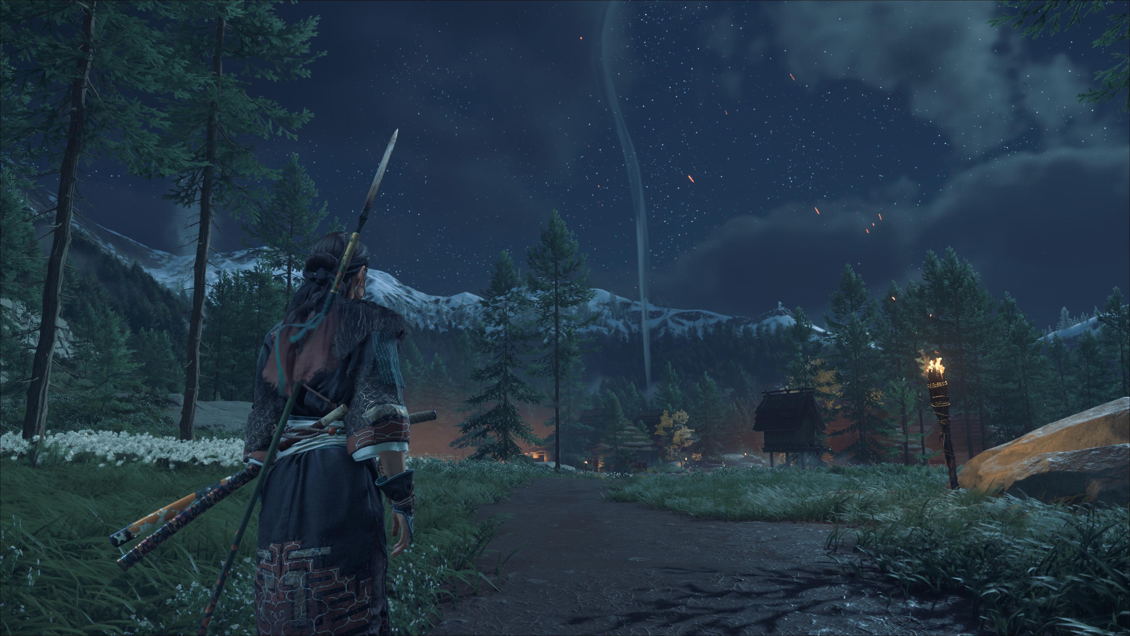 Ghost of yotei test screenshot 4k 6 7