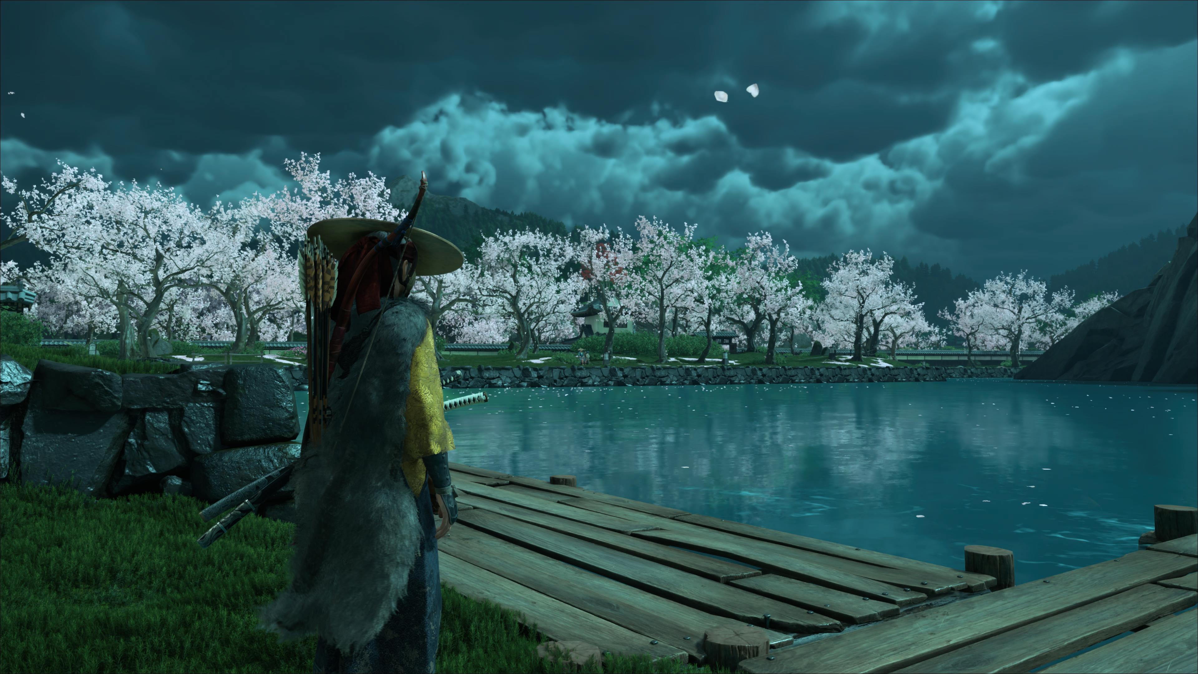 Ghost of yotei test screenshot 4k 15