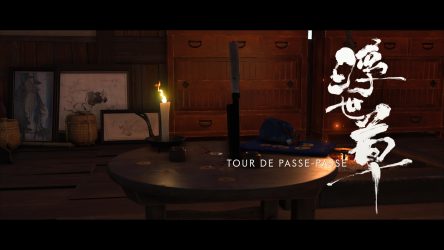 Image d'illustration pour l'article : Tour de passe-passe - Ghost of Yōtei