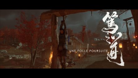Image d'illustration pour l'article : Une folle poursuite - Ghost of Yōtei