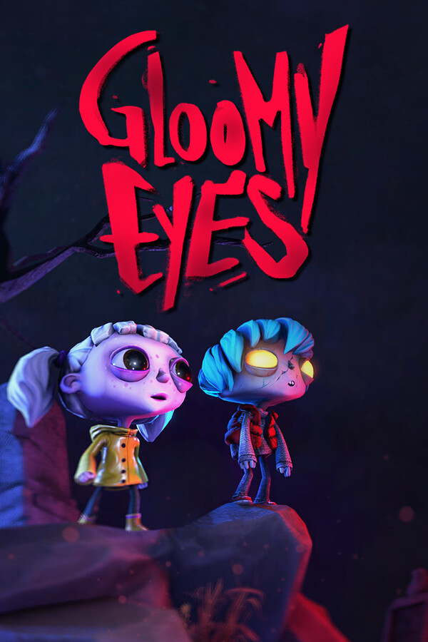 Jaquette de Gloomy Eyes