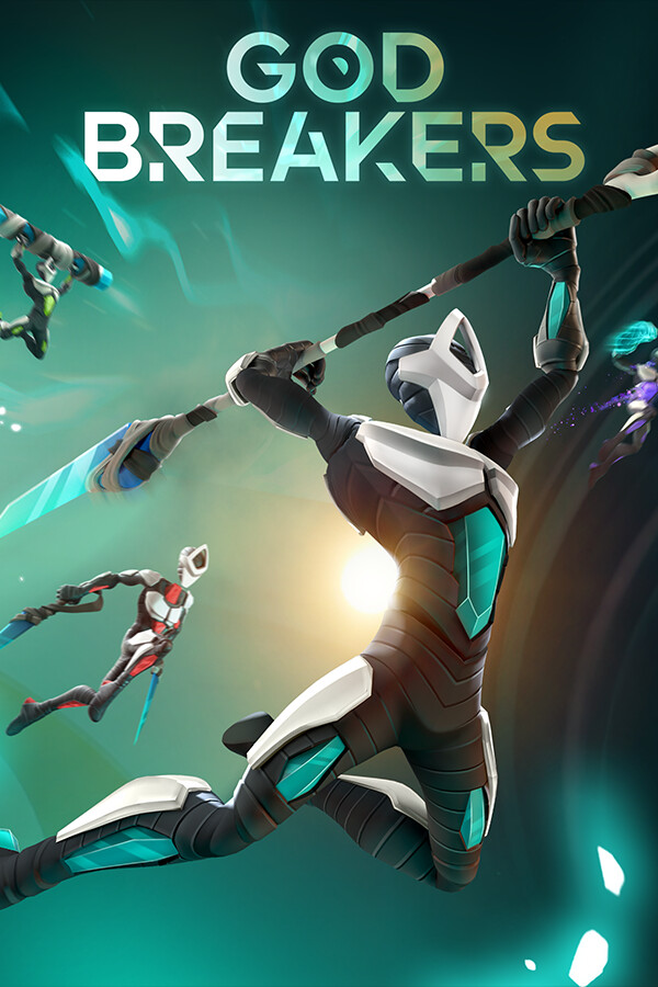 Jaquette de Godbreakers