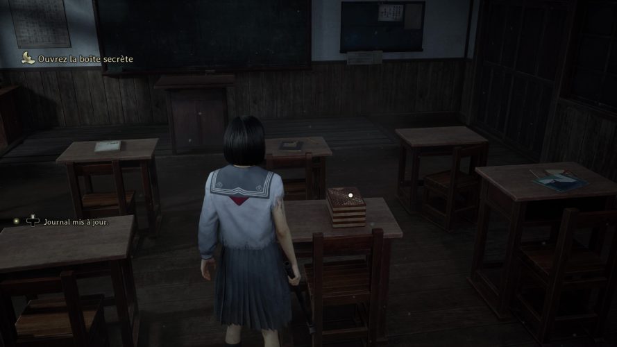Image d\'illustration pour l\'article : Résoudre l’énigme de la Boite secrète (Collège d’Ebisugaoka) – Silent Hill f