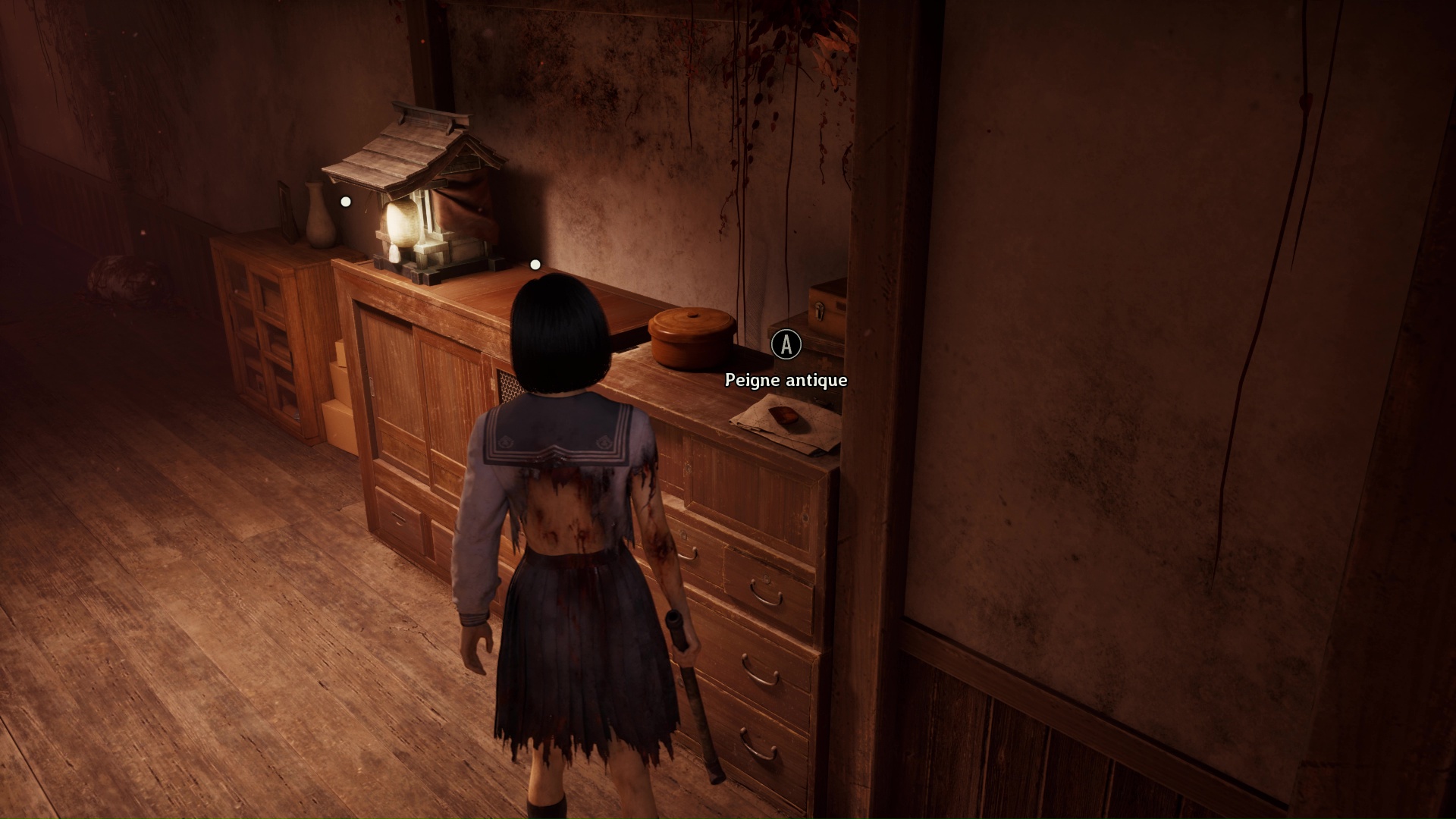 Guide silent hill f peigne antique 8 50