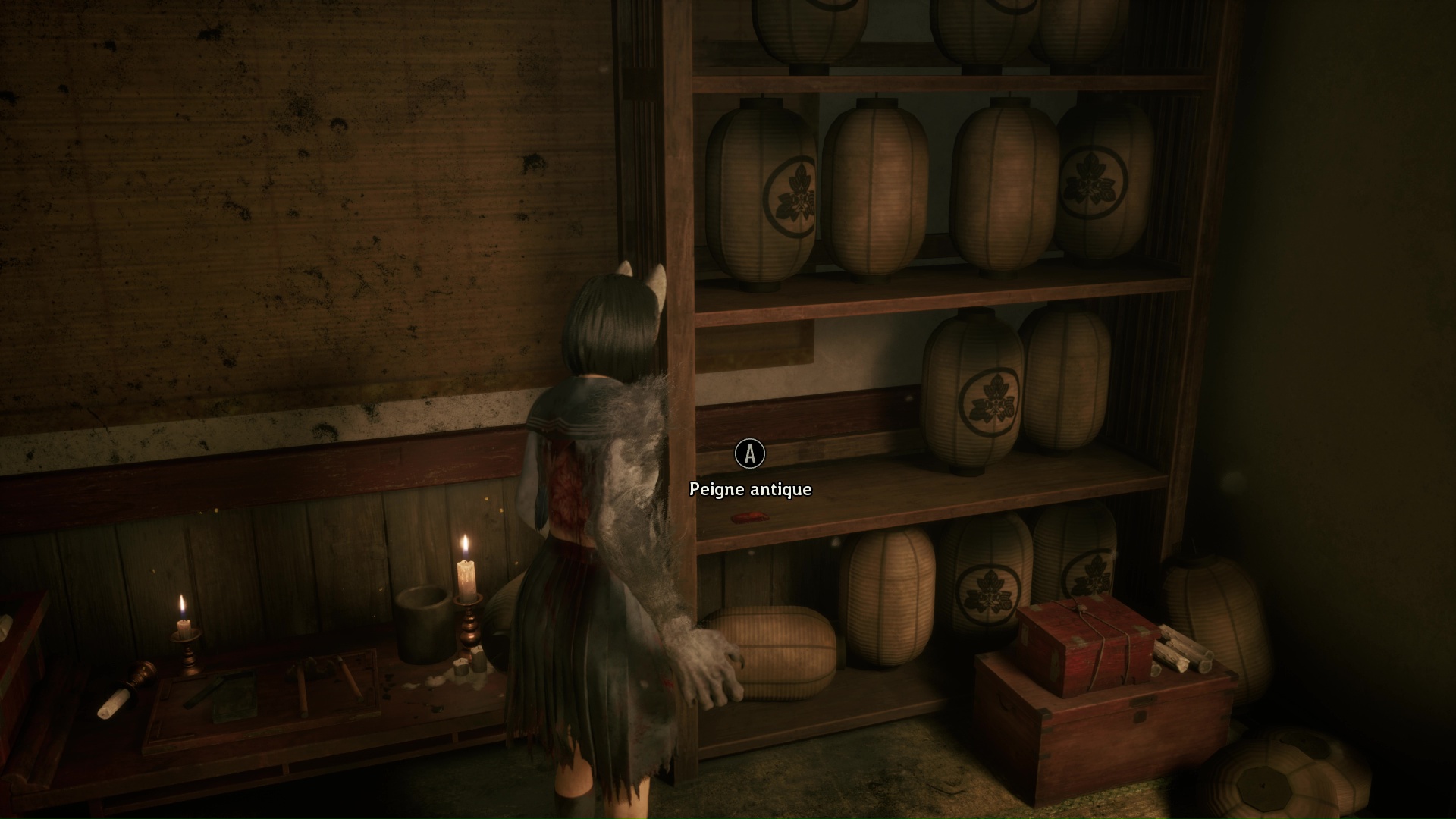 Guide silent hill peigne antique 9 52