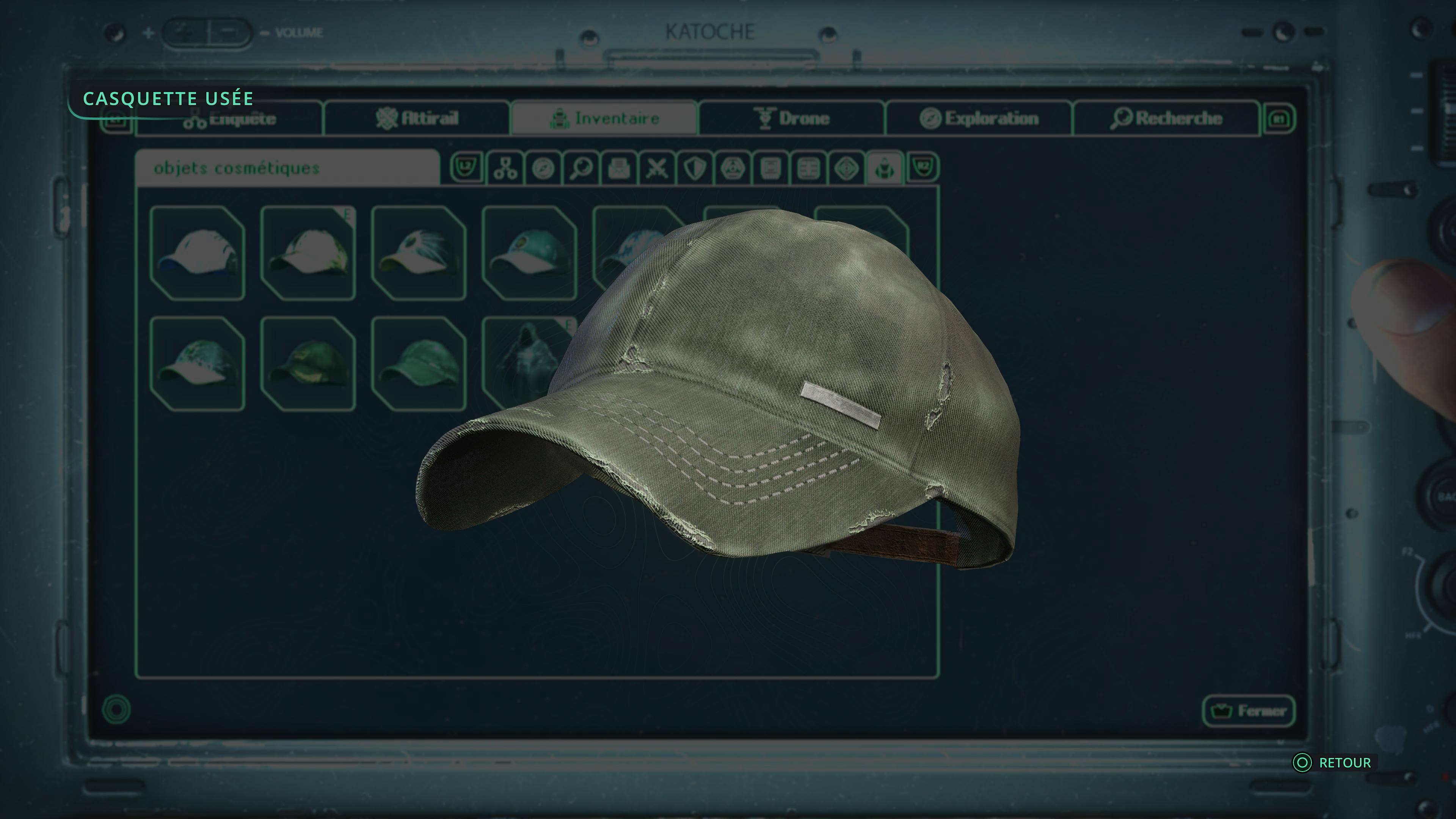 Hell is us casquettes 10 85