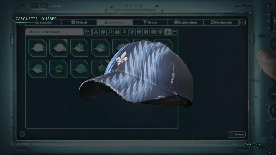 Image d\'illustration pour l\'article : Toutes les casquettes de baseball – Hell Is Us