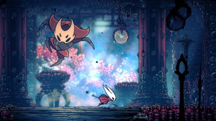Image d\'illustration pour l\'article : Hollow Knight Silksong : Un premier patch va venir ajuster la difficulté au début du jeu