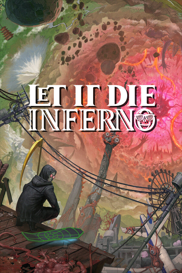 Jaquette de Let it Die: Inferno