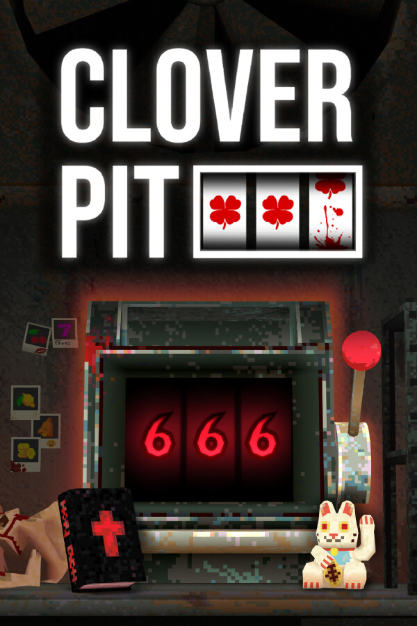 Jaquette de CloverPit