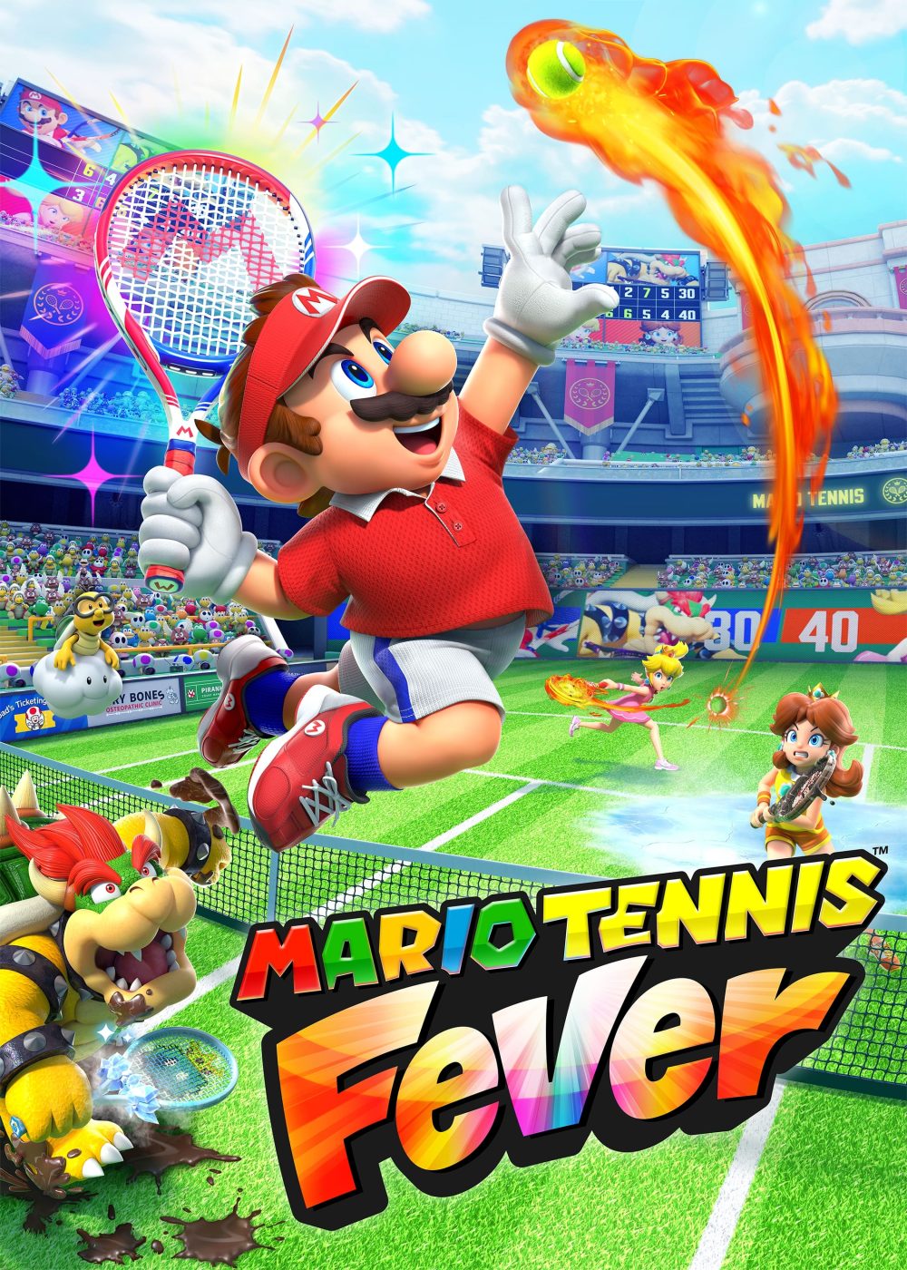 Jaquette de Mario Tennis Fever
