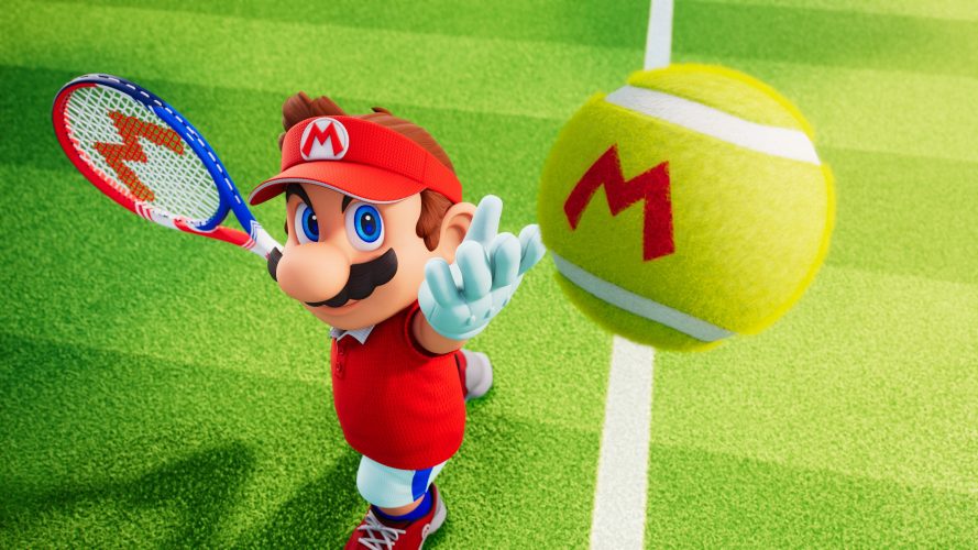 Image d\'illustration pour l\'article : Mario Tennis Fever revient sur le court avec une grosse présentation de gameplay