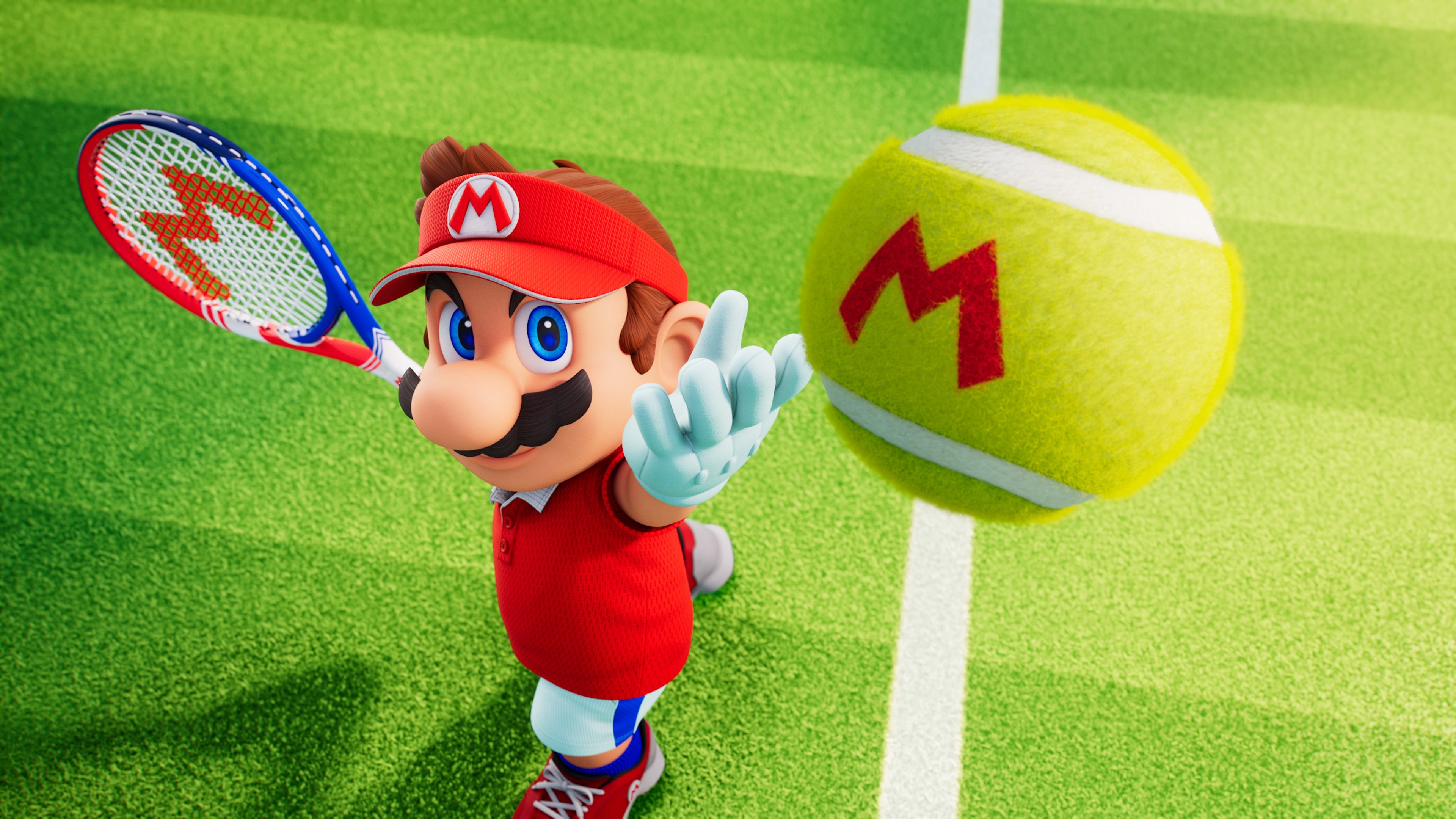 Mario tennis fever screenshots 1 5 1