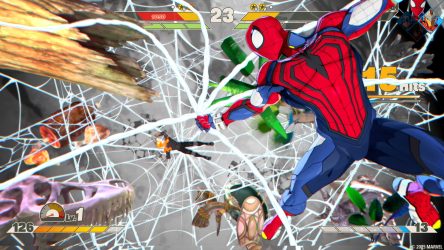 Image d\'illustration pour l\'article : Marvel Tōkon: Fighting Souls met à l’honneur Spider-Man et Ghost Rider avec de nouvelles images
