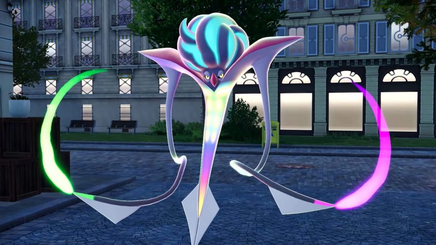 Image d\'illustration pour l\'article : Légendes Pokémon Z-A : Méga-Sepiatroce nous hypnotise dans une vidéo au ton décalé