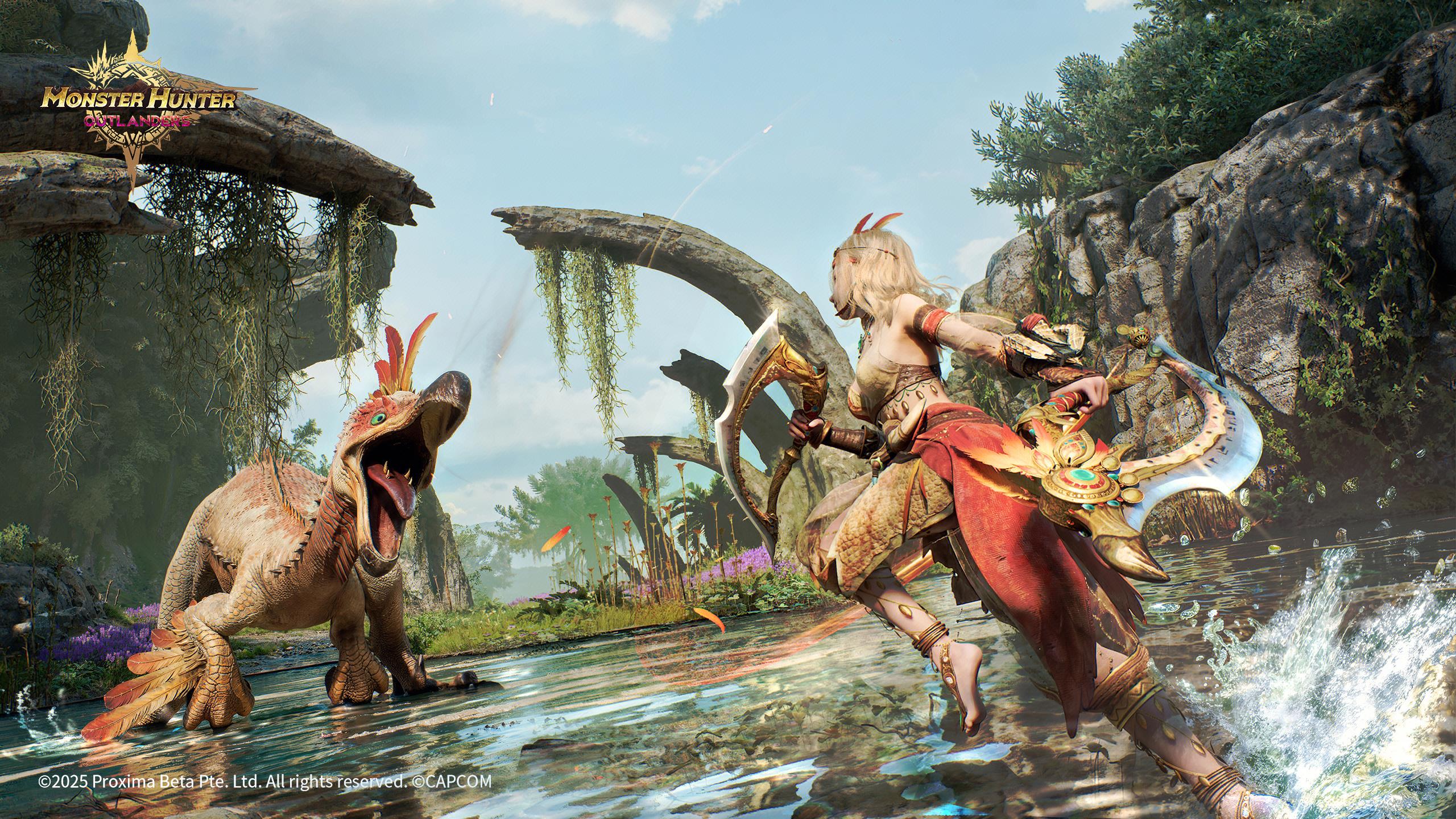 Monster hunter outlanders tgs 2025 20 10