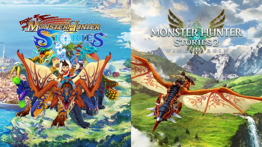 Image d\'illustration pour l\'article : Monster Hunter Stories 3 annoncé sur Xbox Series, les deux premiers jeux arrivent en novembre