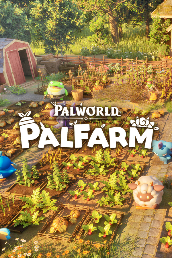 Jaquette de Palworld: Palfarm