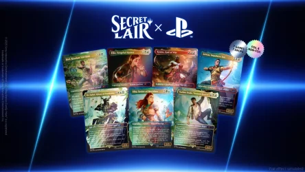 Image d\'illustration pour l\'article : Magic: The Gathering x PlayStation : la collaboration Secret Lair se dévoile un peu plus